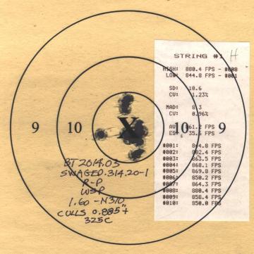 These are the bullets marked CULLS.