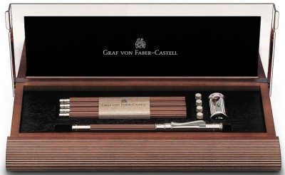 Graf Von Faber Castell Graf Von Faber-Castell Brown Perfect Pencil Set.jpg