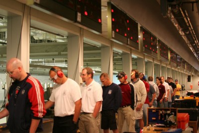 2007 USAS National Air Pistol Final, 5th place.