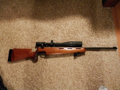 Here is a picture of the rifle